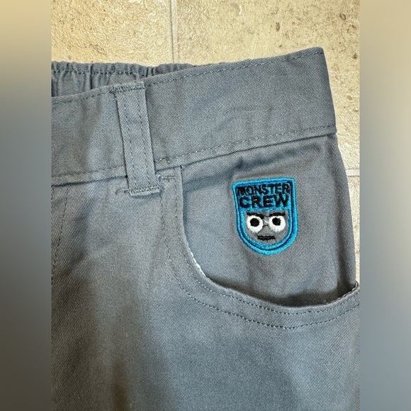 365 Kids Boys Gray Flat Front Casual/Dress Pants Size 8 - Picture 5 of 6